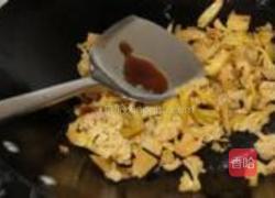 小炒腌花菜的做法图解5