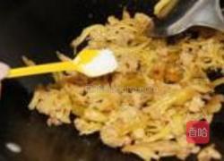 小炒腌花菜的做法图解6