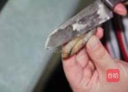 盐渍蛏子的做法图解2