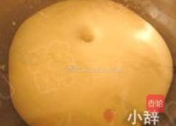 辣肉松面包的做法图解3