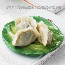 莲藕馅水饺的做法[图]