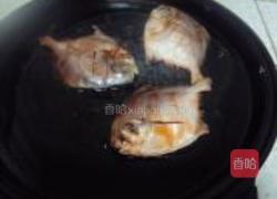 酱烧鲳鱼的做法图解3