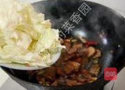 手撕包菜的做法图解8