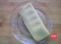 尖椒干豆腐的做法图解1