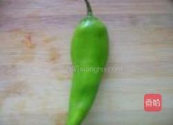 尖椒干豆腐的做法图解2