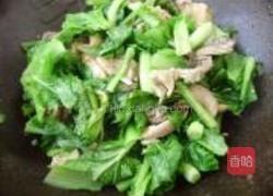 腐竹鲜蘑烧白菜的做法图解5