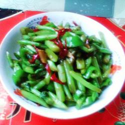 辣炒生菜梗的做法[图]