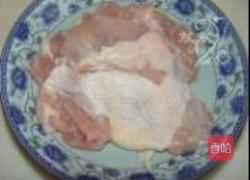 香辣鸡肉饭的做法图解1