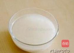 菊花核桃粥的做法图解1