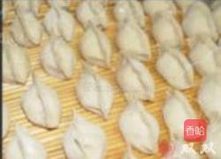 猪肉荠菜饺子的做法图解11