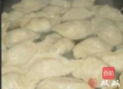 猪肉荠菜饺子的做法图解13