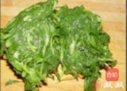 猪肉荠菜饺子的做法图解5