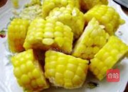 豆角烩玉米的做法图解2