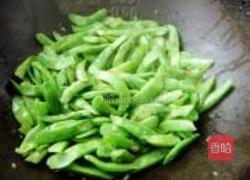 豆角烩玉米的做法图解4