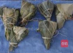 传统红豆沙粽子的做法图解8
