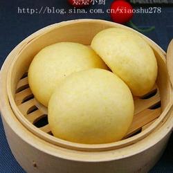 玉米奶油馒头的做法[图]