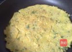 杏鲍菇鸡蛋饼的做法图解10
