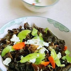 青瓜木耳芙蓉开的做法[图]