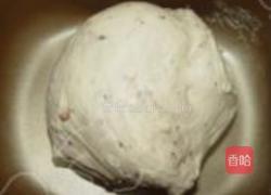 玫瑰花面包的做法图解5