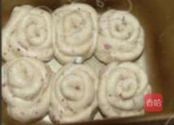 玫瑰花面包的做法图解15