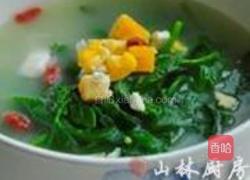 上汤豆苗的做法图解5