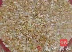 腊肠糙米饭的做法图解1