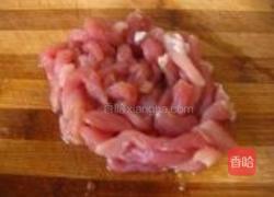 榨菜肉丝的做法图解2
