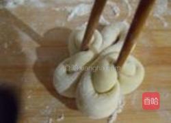 玉米蝴蝶馒头的做法图解5
