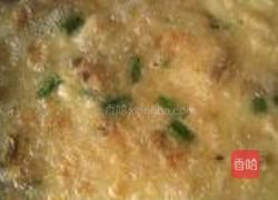 榨菜鸡蛋葱花饼的做法图解11
