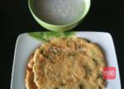 榨菜鸡蛋葱花饼的做法图解12