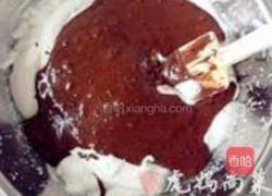巧克力蜜豆蛋糕的做法图解7