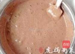 巧克力蜜豆蛋糕的做法图解8