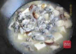 海蛎豆腐汤的做法图解6