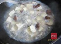 海蛎豆腐汤的做法图解7