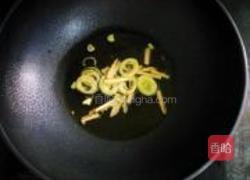 油麦菜炒鸡生肠的做法图解4