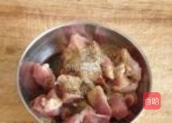 烤羊肉串的做法图解2