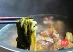 干锅牛蹄筋的做法图解2