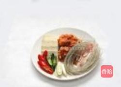 韩式泡菜豆腐汤的做法图解1