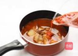 韩式泡菜豆腐汤的做法图解5