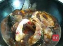 老抽烧鱼块的做法图解5