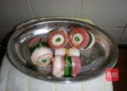 酱烤小肉卷的做法图解4