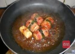 酱烤小肉卷的做法图解9