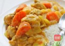 咖哩鸡饭的做法图解12