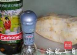 橄榄油香草烤红薯条的做法图解1