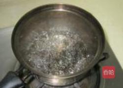 女人汤双花酒酿的做法图解1