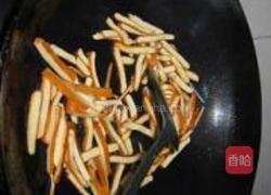 苤蓝香干丝的做法图解5