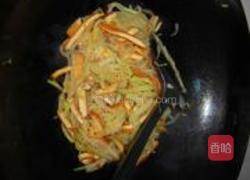 苤蓝香干丝的做法图解7