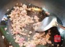 四季豆炒牛肉末的做法图解5