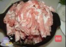 羊肉粉丝煲的做法图解2