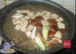 羊肉粉丝煲的做法图解4